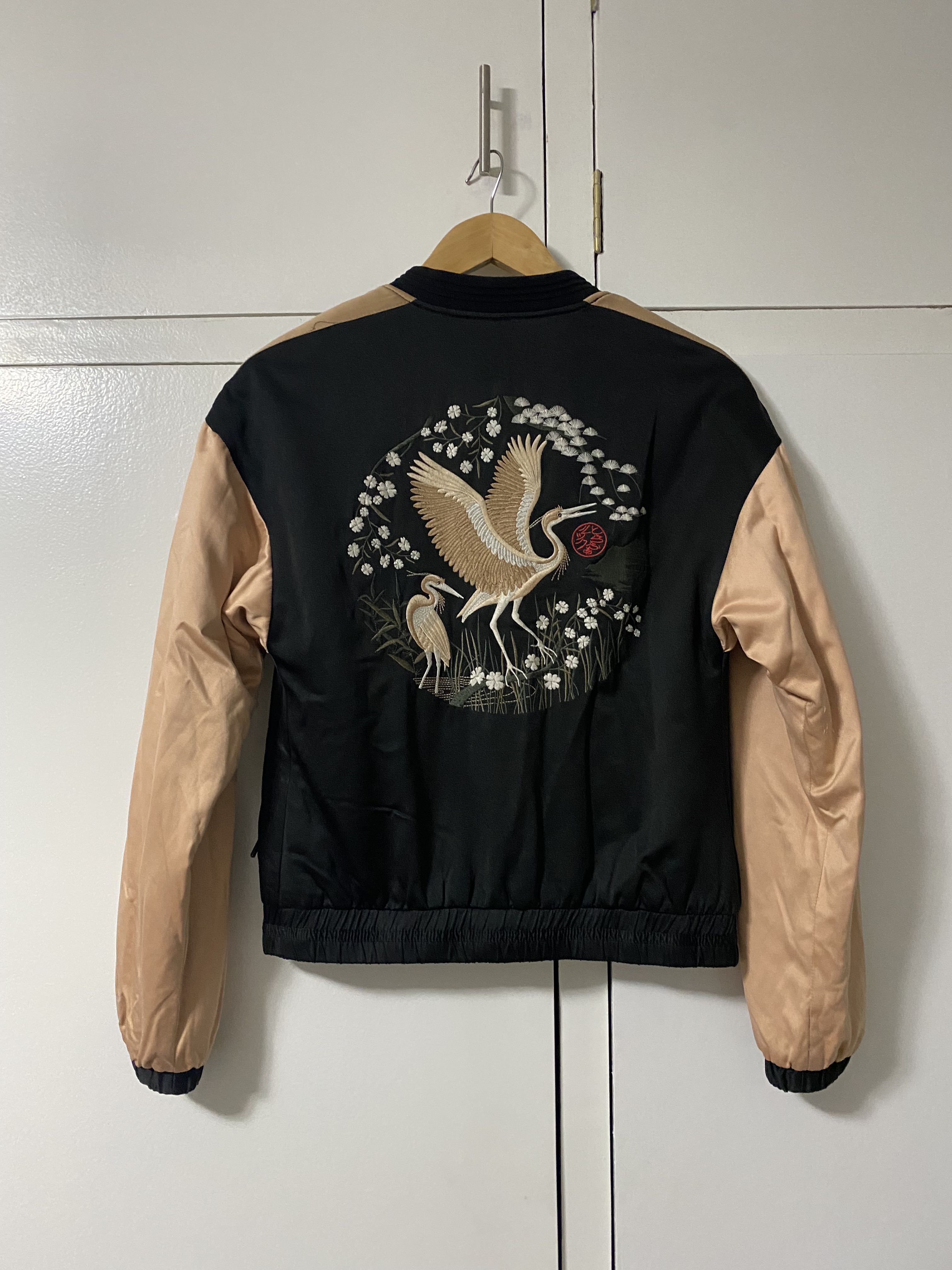 ZARA sukajan jacket Women s Fashion Activewear on Carousell