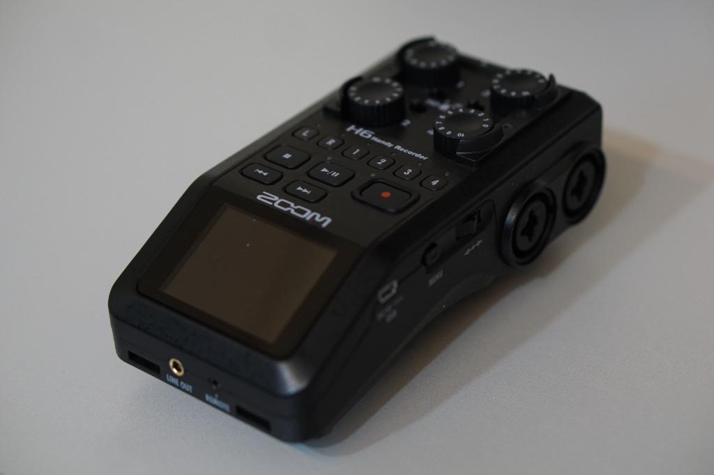 Zoom H6 Audio Recorder65119939888514111