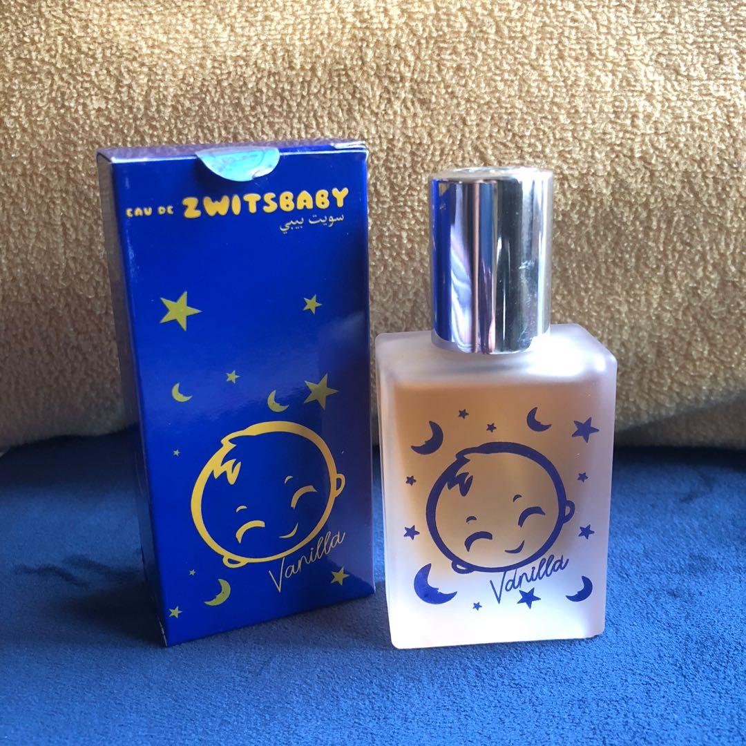 Review parfum shop zwitsbaby vanilla