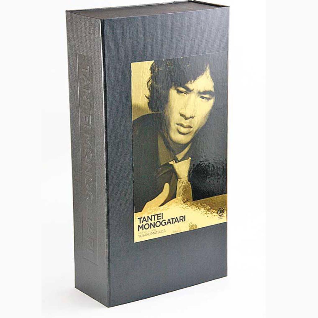 ENTERBAY 1/6 探偵物語 action figure 未使用美品 100%全新）Enterbay 探偵物語x 日本Medicom 松田優作- 神探工藤