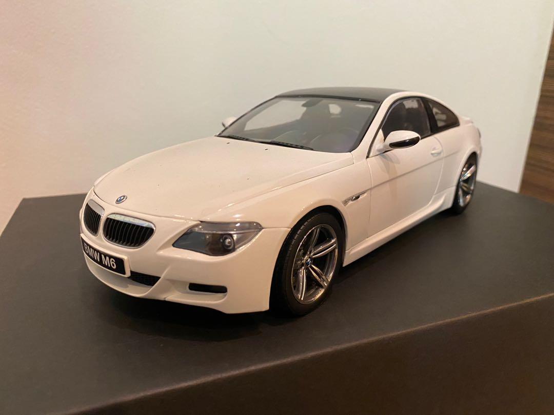 1/18 Kyosho BMW M6 Coupe (Diecast), Hobbies & Toys, Toys & Games on  Carousell
