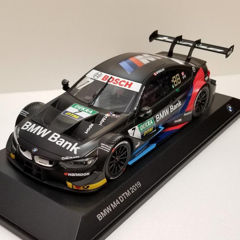 1/18 Norev Bmw M4 Dtm 2019 Minichamps Autoart Spark Kyosho, 興趣及遊戲, 收藏品及紀念品,  明星周邊- Carousell