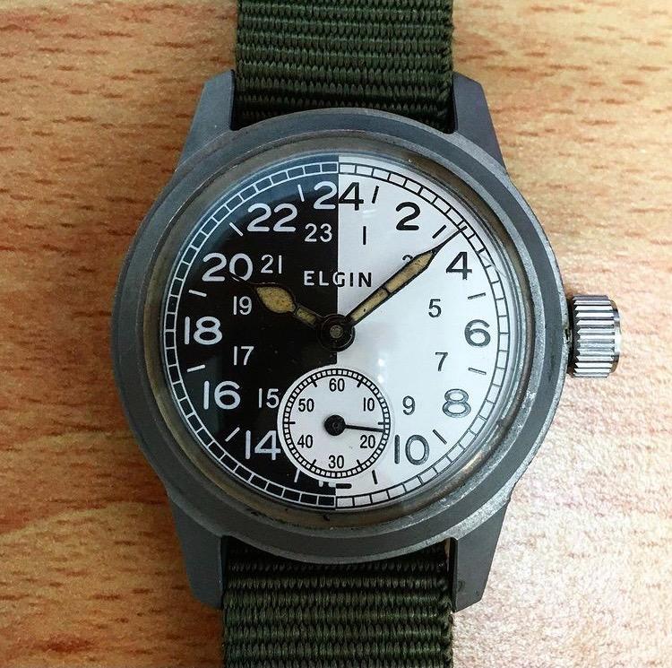 Elgin deals black watch