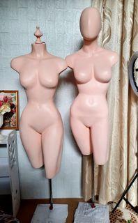 3 in 1 HANGING fiber torso mannequin