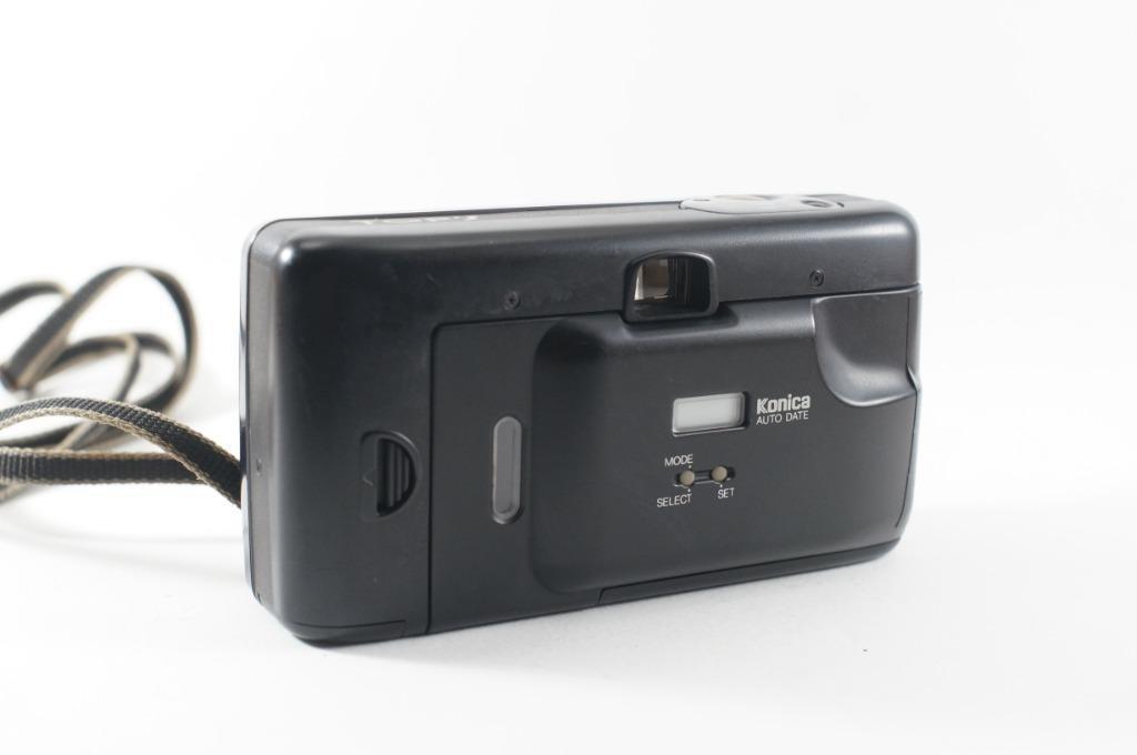 Konica Top's film camera **Read, Photography, Cameras on Carousell