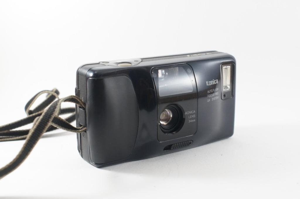 Konica Top's film camera **Read, Photography, Cameras on Carousell