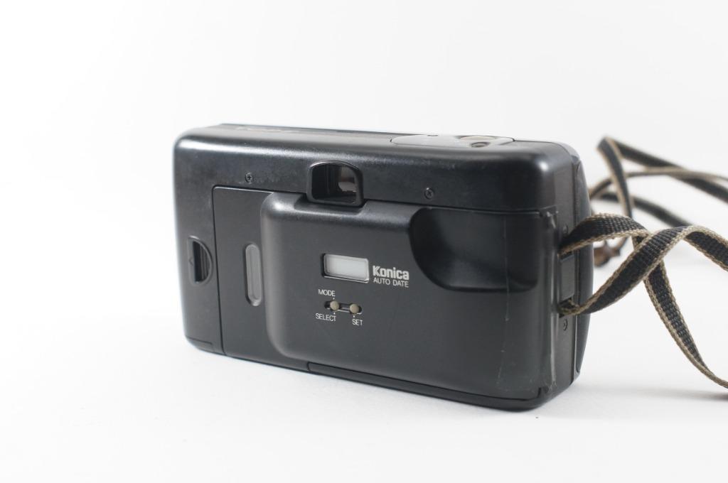 Konica Top's film camera **Read, Photography, Cameras on Carousell