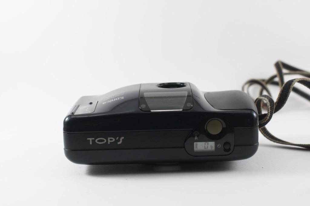 Konica Top's film camera **Read, Photography, Cameras on Carousell
