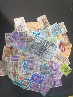 60 X Old Malaya Malaysia Used Stamps Hobbies Toys Memorabilia Collectibles Stamps Prints On Carousell