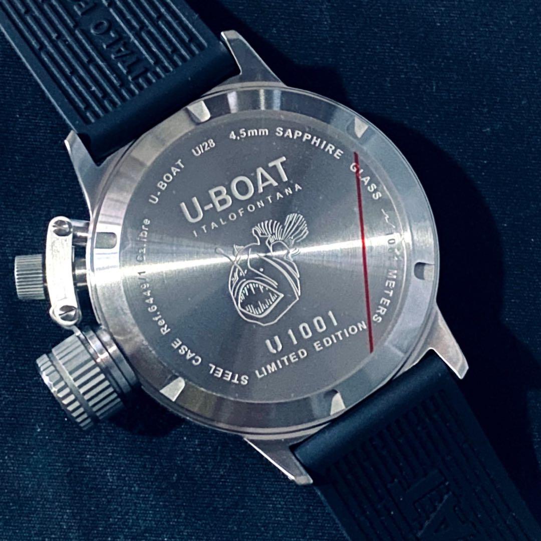 U boat watches best sale u1001 limited edition