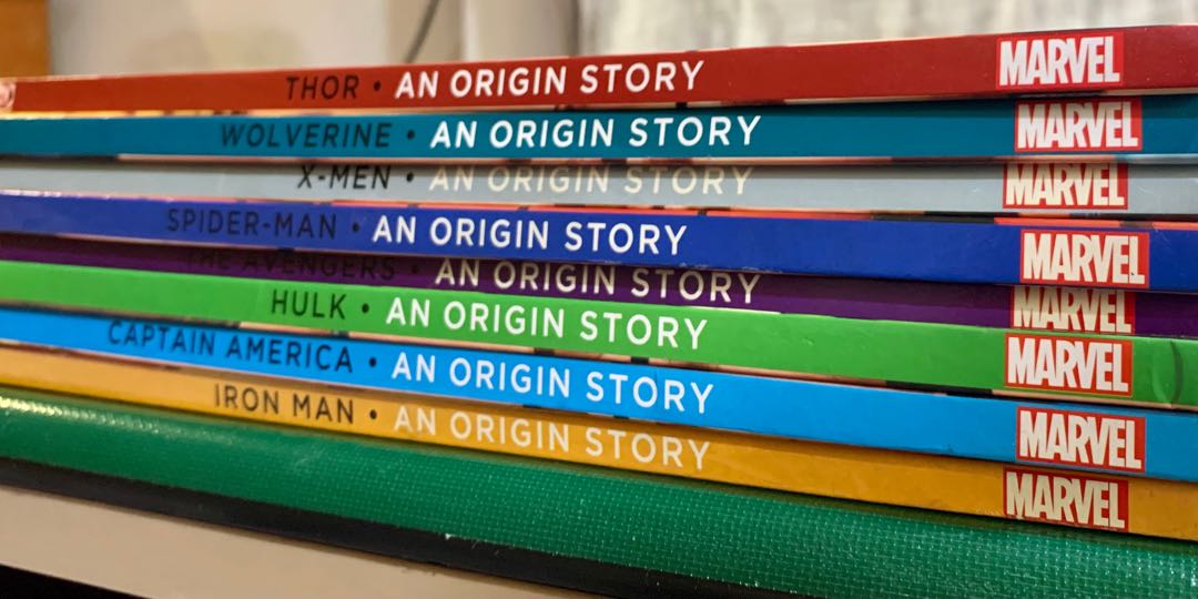 MARVEL ORIGIN STORY COLLECTIONS (SCHOLASTIC) , Hobbies & Toys, Books