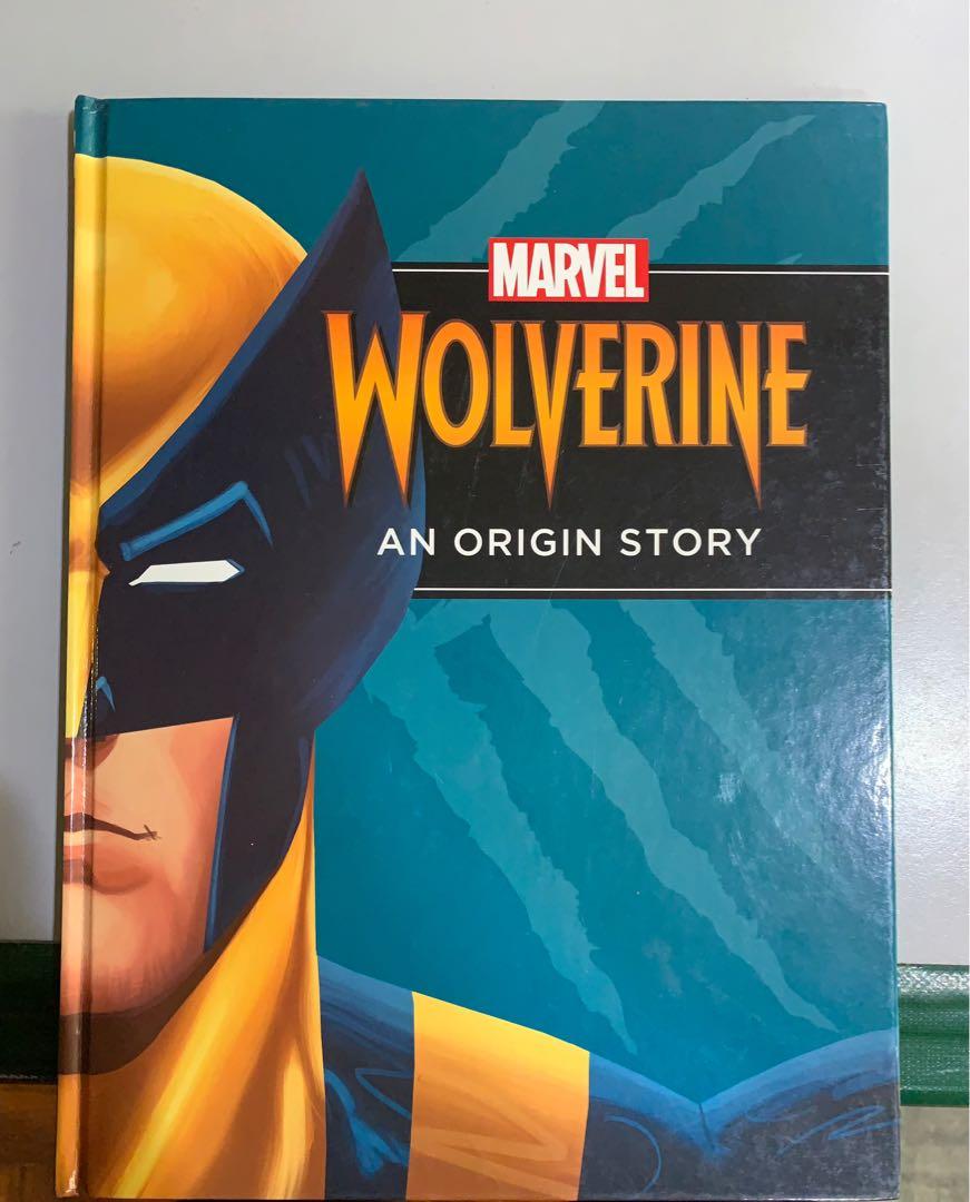 MARVEL ORIGIN STORY COLLECTIONS (SCHOLASTIC) , Hobbies & Toys, Books
