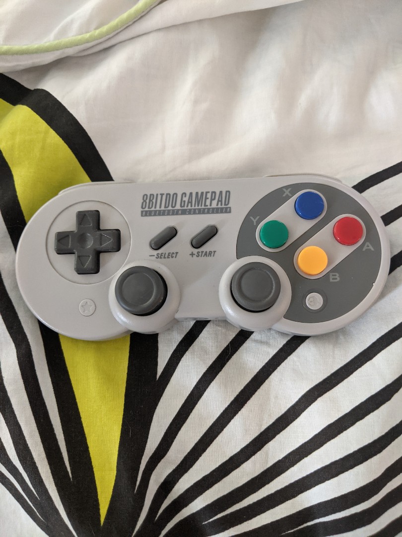 8bitdo Sn30 Pro Gamepad Video Gaming Gaming Accessories On Carousell