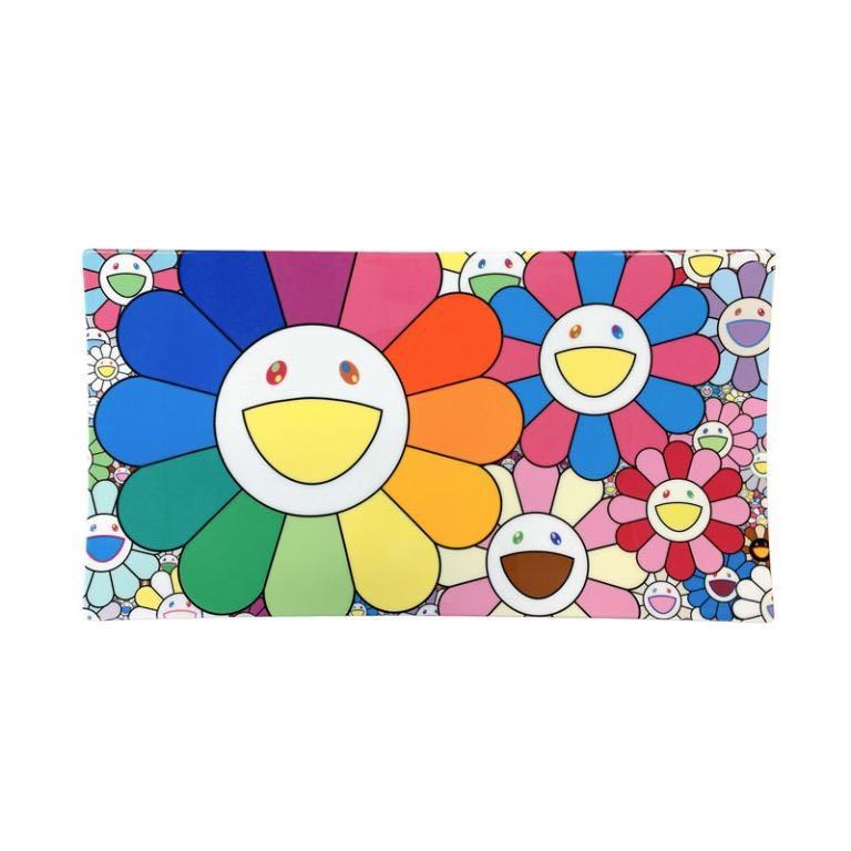 村上隆太陽花微笑小花骨瓷長碟takashi Murakami Popup Flower Plate 興趣及遊戲 手作 自家設計 文具及工藝 畫作及印刷品 Carousell