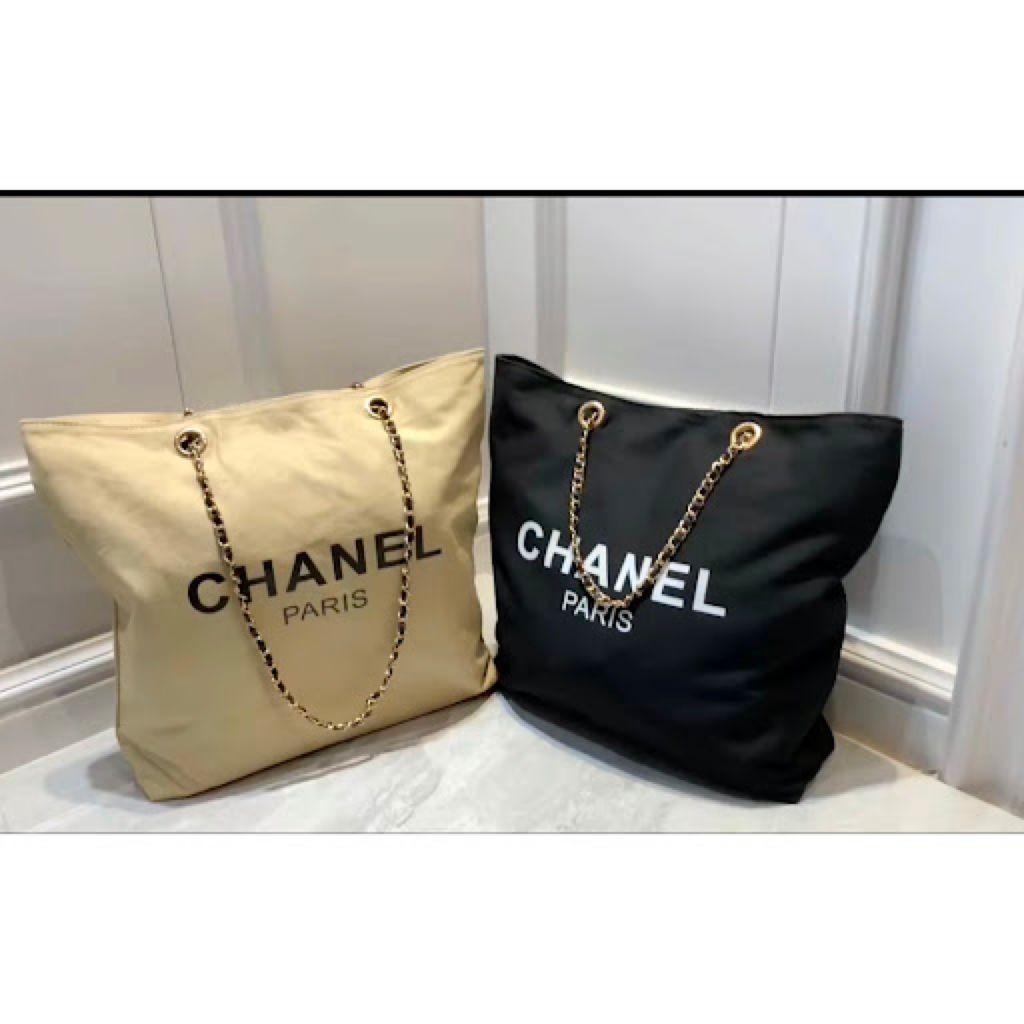 𝘾𝙝𝙖𝙣𝙚𝙡 𝙑𝙄𝙋 Tote Bag, 女裝, 手袋及銀包, 單肩包- Carousell