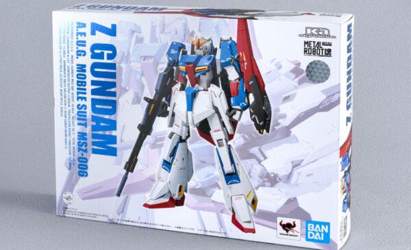 行版bandai Metal robot 魂Z gundam Zeta 高達msz-006 Bandai Metal