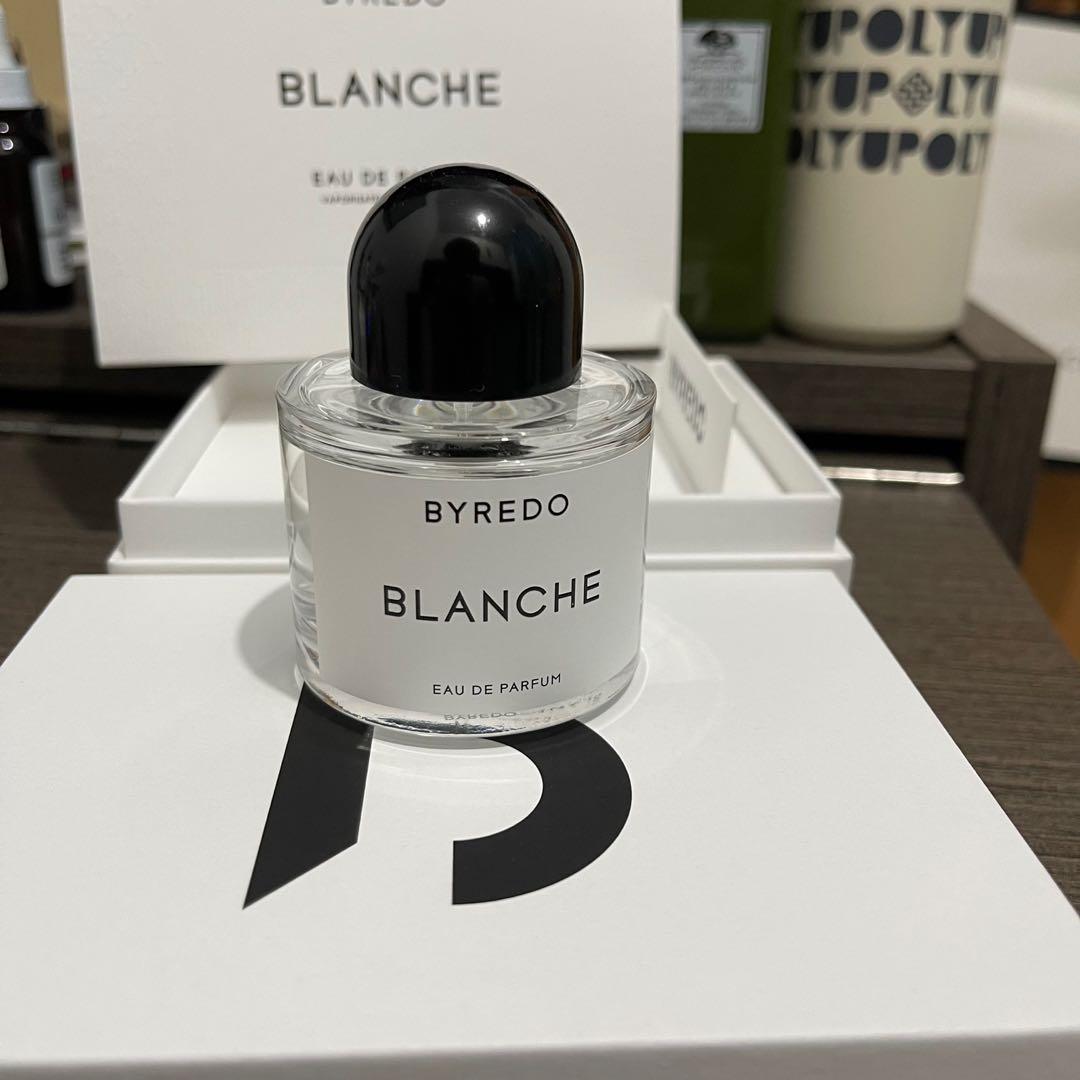 幾乎全新BYREDO BLANCHE 50ML, 美容＆個人護理, 沐浴＆身體護理, 沐浴