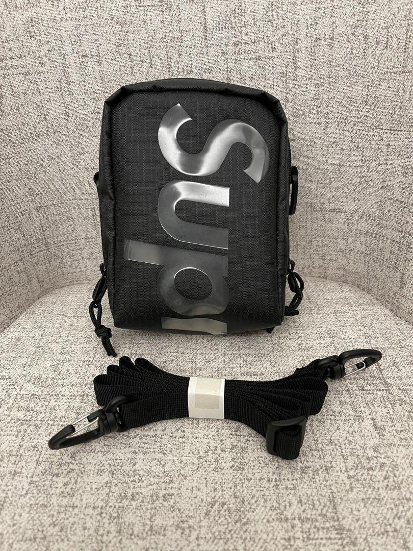 全新Supreme SS21 Neck Pouch Shoulder Bag 透明字斜孭袋2021, 男裝