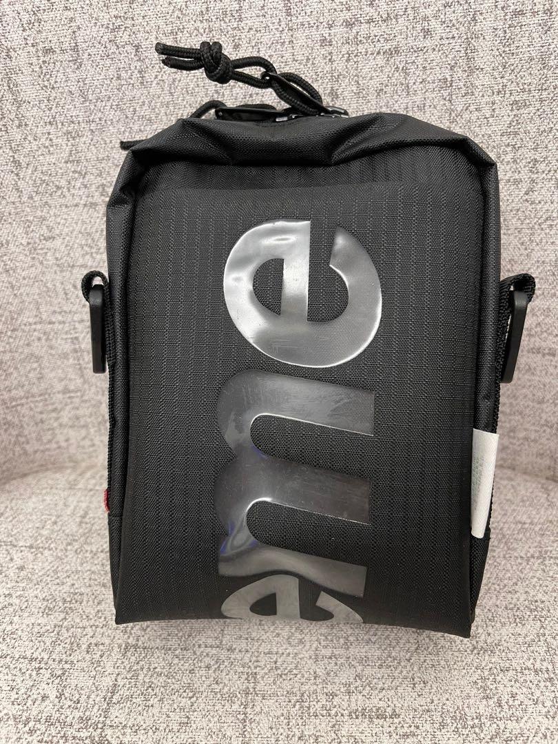 全新Supreme SS21 Neck Pouch Shoulder Bag 透明字斜孭袋2021, 男裝