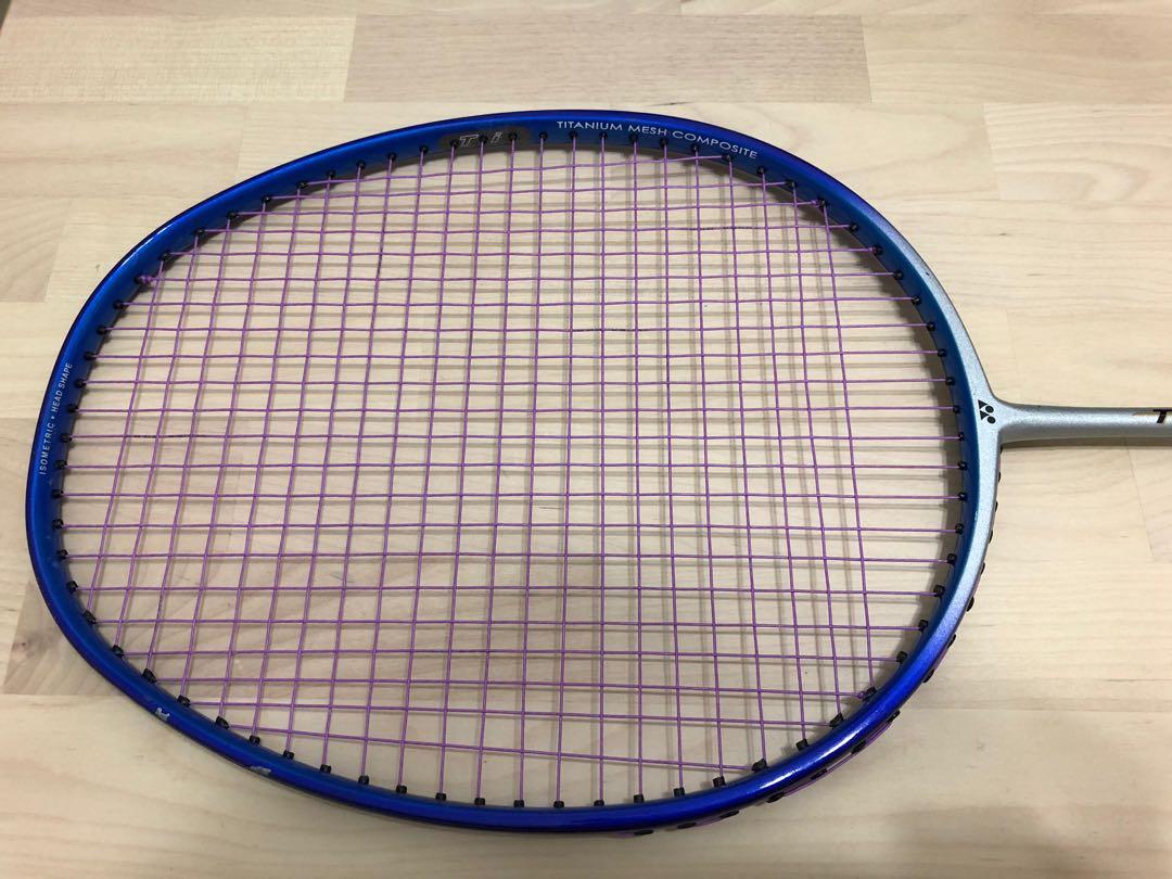 Ti4 TITANIUM MESH LONG バドミントン ラケット YONEX - その他スポーツ