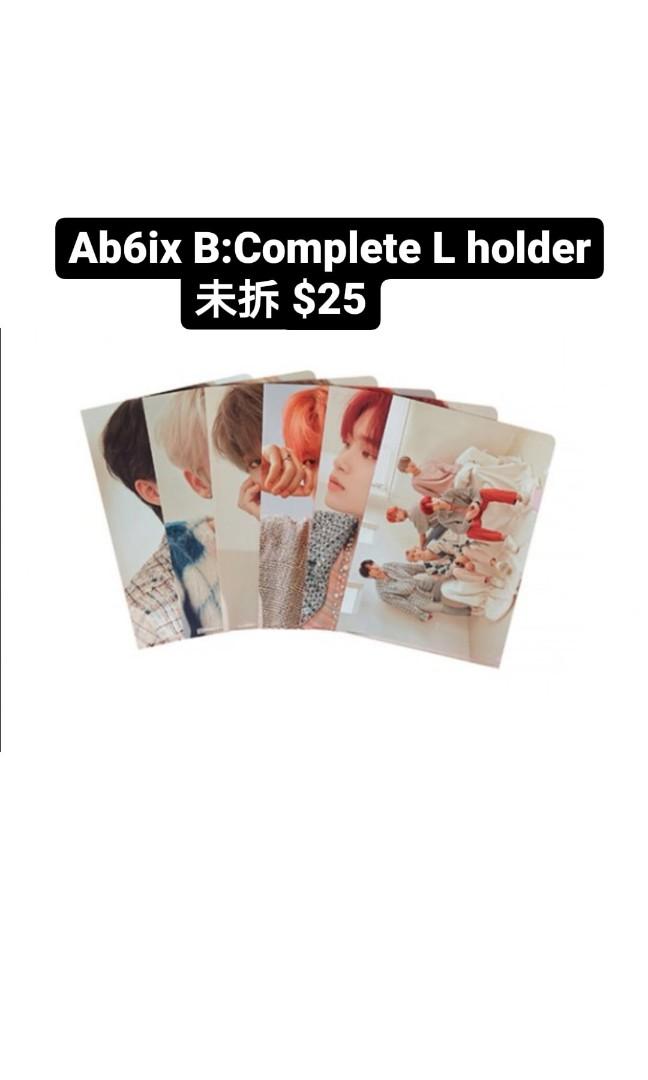 Ab6ix B:Complete L holder set, 興趣及遊戲, 收藏品及紀念品, 明星 ...