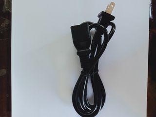 AC Power Cord for PC computer, Printer,Rice Cooker,etc