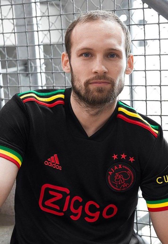 Adidas Ajax Bob Marley 3rd Kit Jersey, Sports Equipment, Sports u0026 Games,  Racket u0026 Ball Sports on Carousell