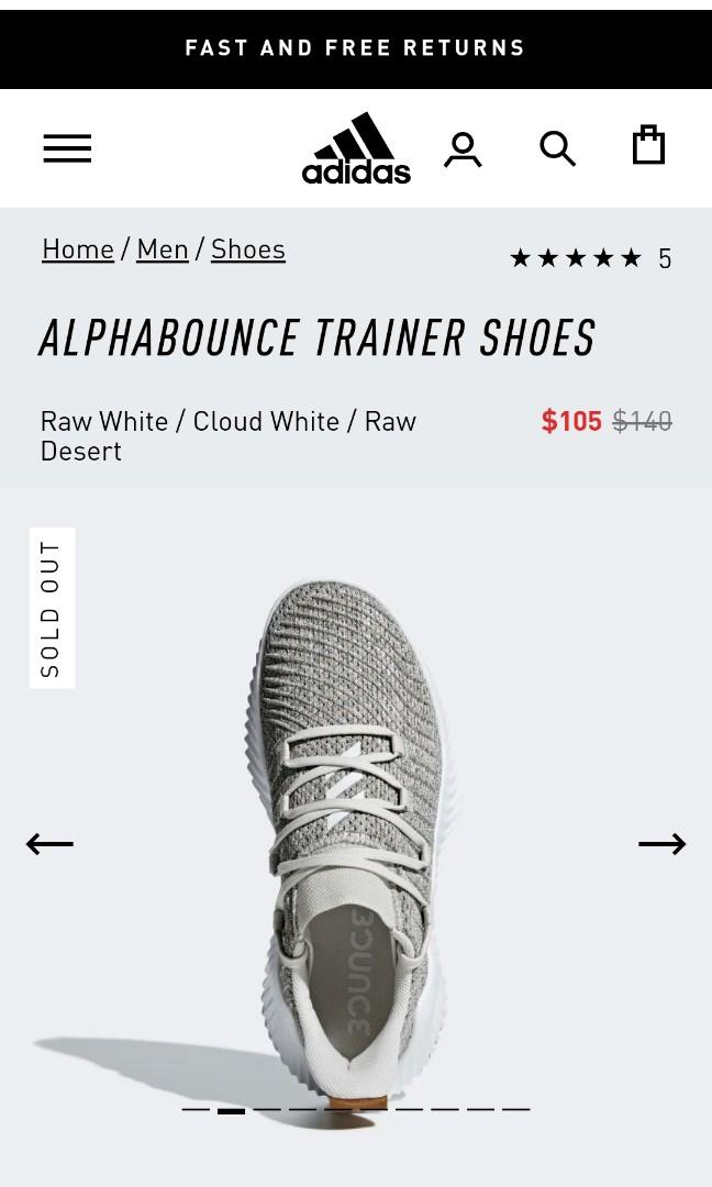 Alphabounce trainer mens sales