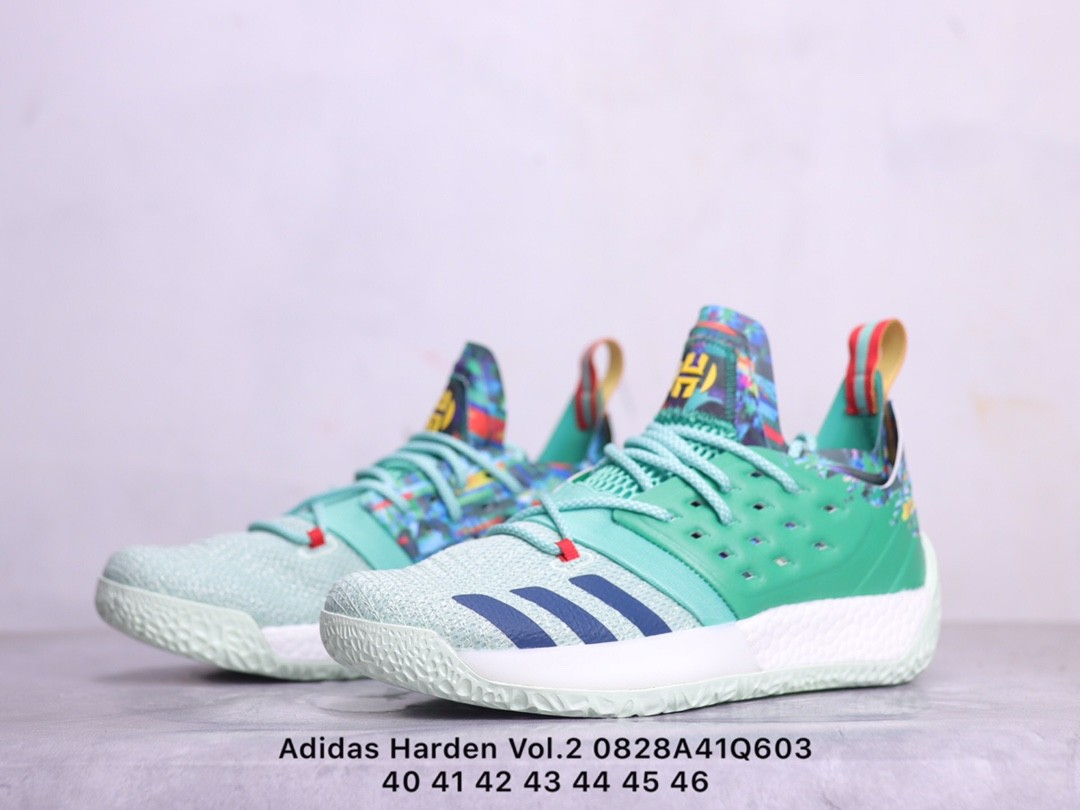 ADIDAS HARDEN VOL.2 ORIGINAL Fesyen Pria Sepatu Sneakers di