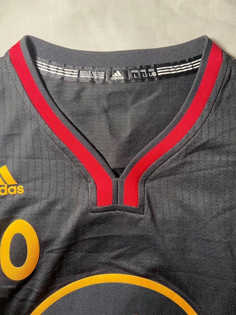 Stephen Curry Warriors Chinese New Year Adidas Swingman Jersey in