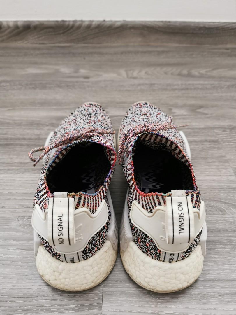 Nmd static rainbow on sale