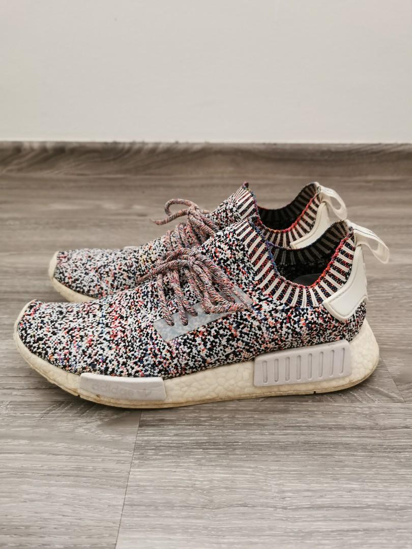 Nmd static rainbow best sale