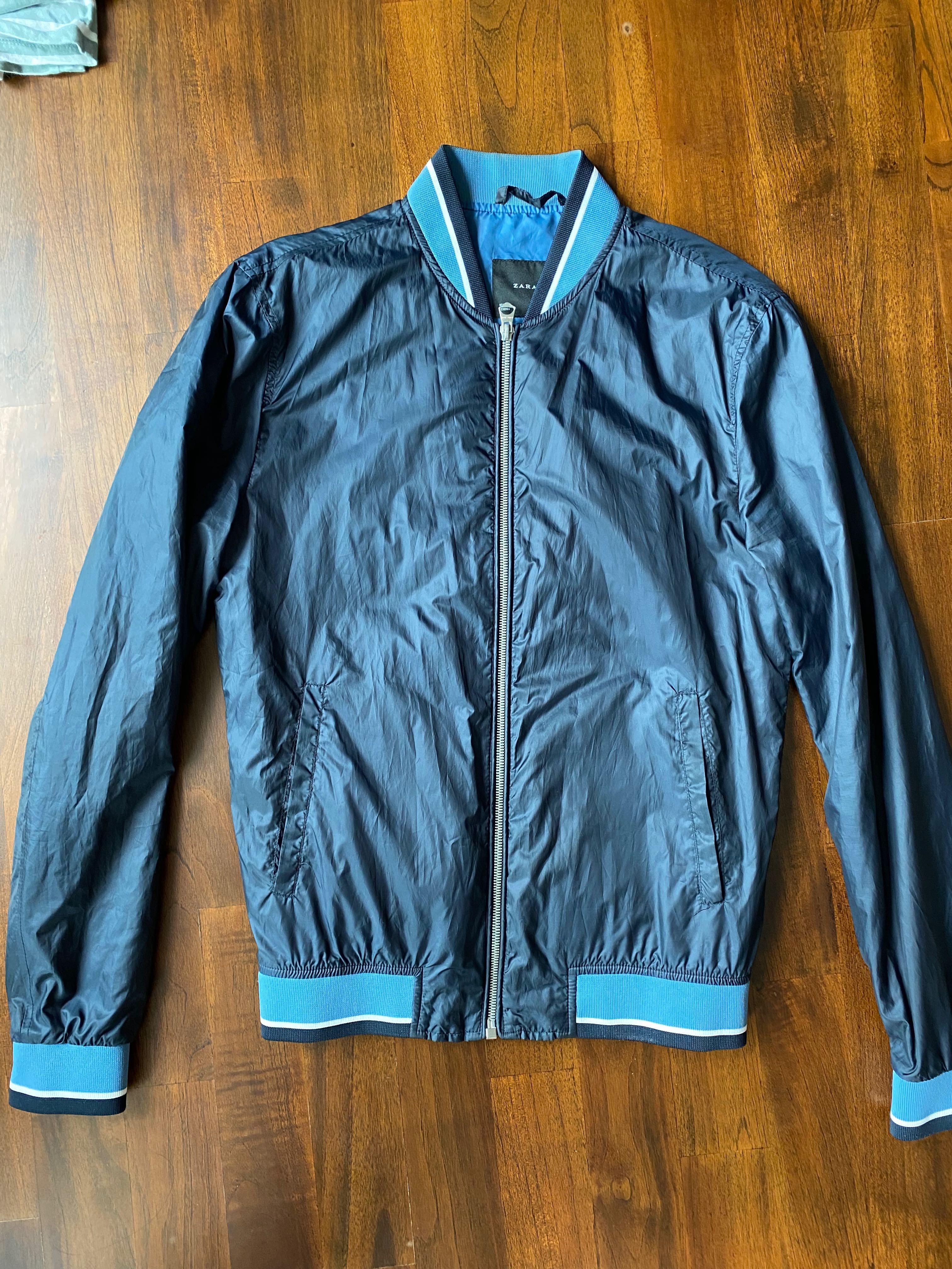 Adidas Originals Zara jackets Men s Fashion Coats Jackets and Outerwear on Carousell