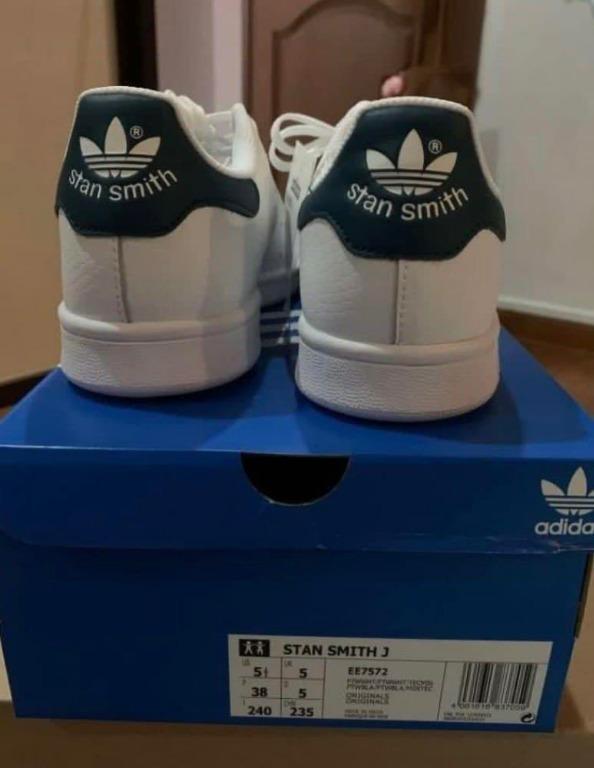 output Gemoedsrust Eigen adidas ORIGINALS Stan Smith Shoes White Sneaker EE7572, Women's Fashion,  Footwear, Sneakers on Carousell