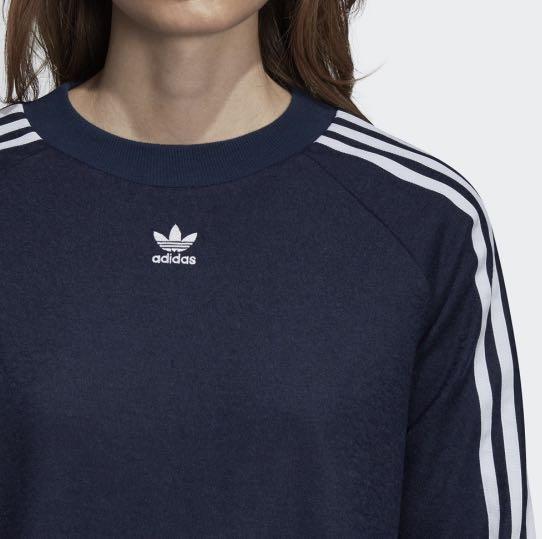 Trf crew sweat adidas sale