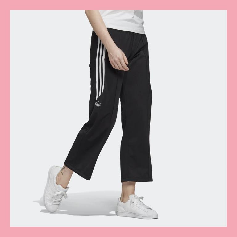Adidas track Pants (women), Women's Fashion, Bottoms, Other Bottoms on  Carousell