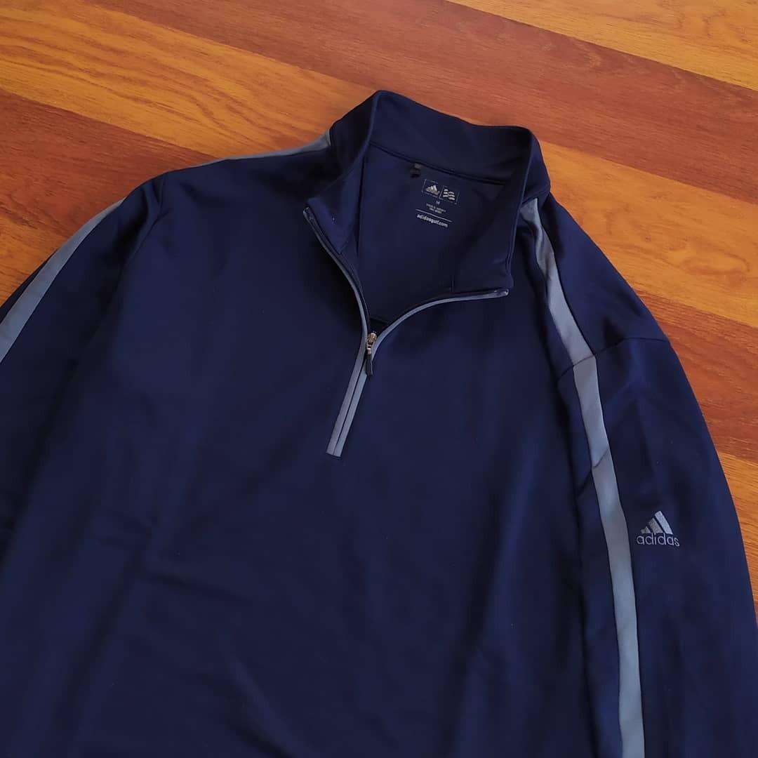 Adidas tracksuit ( M - L ), Fesyen Pria 