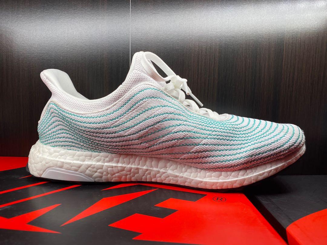 ultra boost recycled plastic