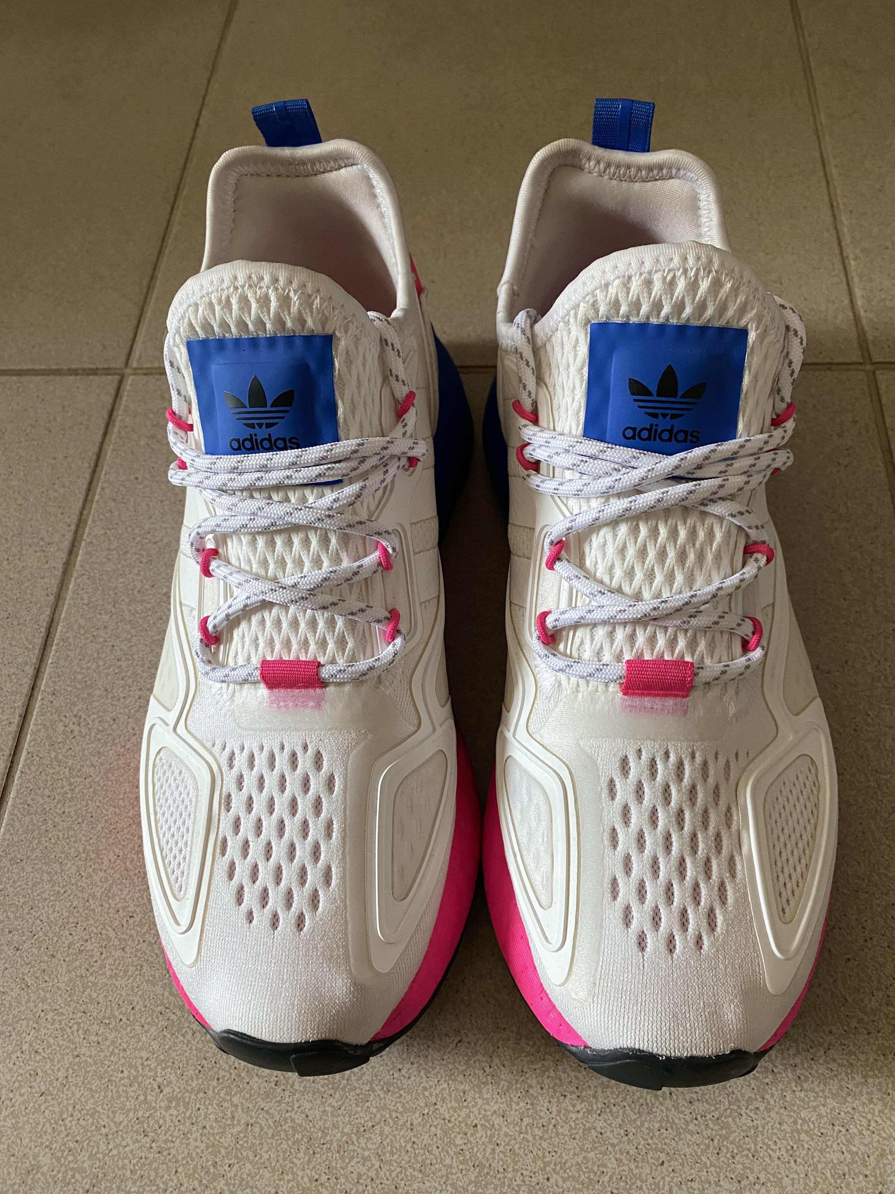 Adidas ZX 2K BOOST SHOES Women's, Women's Fashion, Footwear, Sneakers on  Carousell