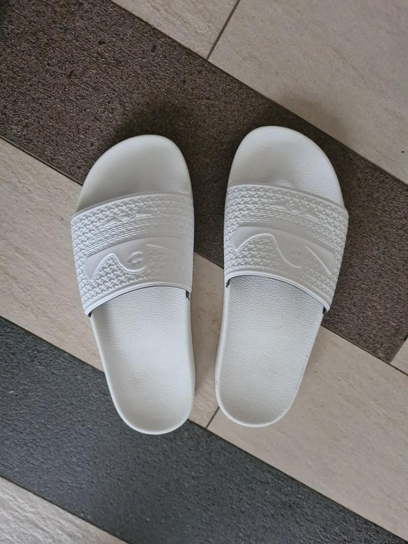 All white slides shop