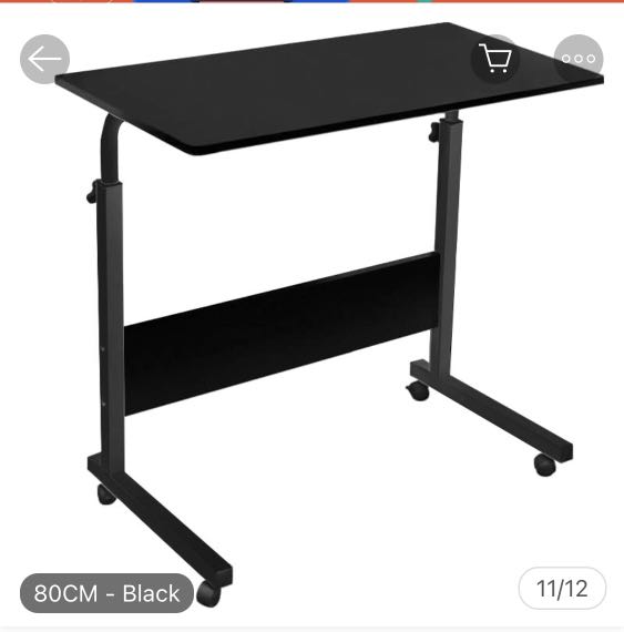 Adjustable and compact Computer/Laptop Table, Furniture & Home Living