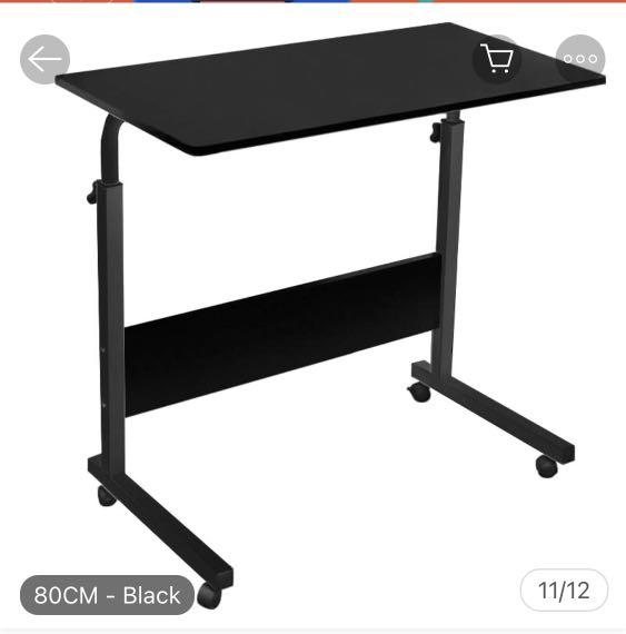 Adjustable and compact Computer/Laptop Table, Furniture & Home Living