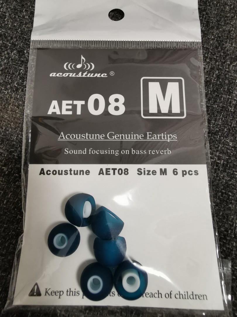 Acoustune AET08 Eartips, Size M, Audio, Portable Audio Accessories on Carousell Acoustune AET08 Eartips, Size M, Audio, Portable Audio Accessories on Carousell