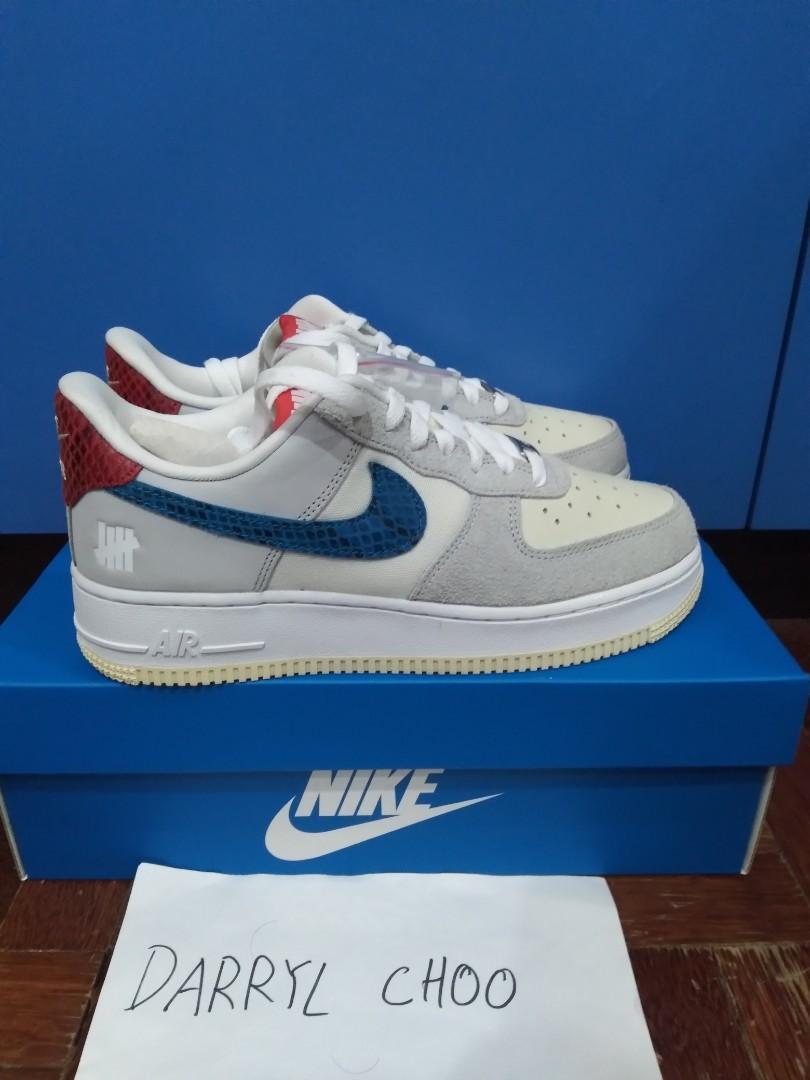 undefeated 5 on it air force 1