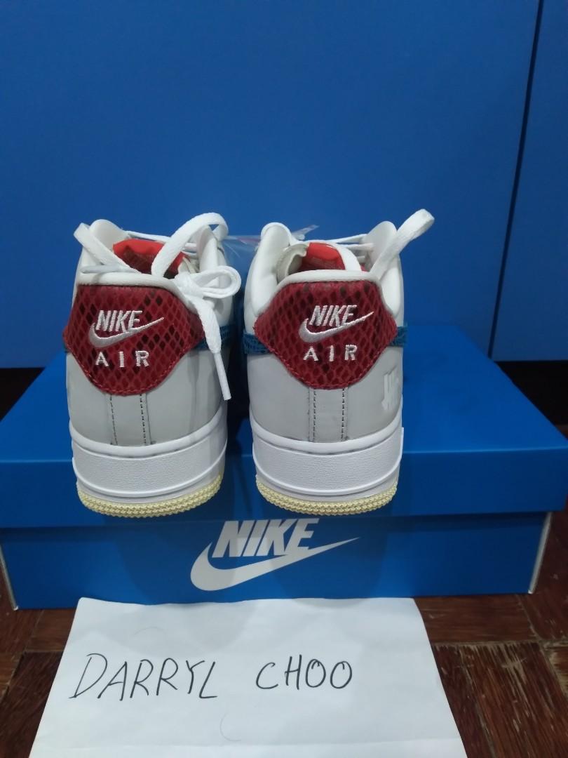 undefeated 5 on it air force 1