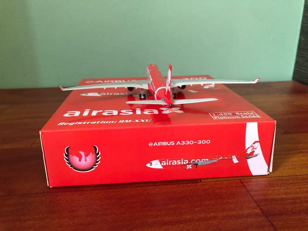 AirAsia Phoenix 1.400 model A330-300, Hobbies & Toys, Toys & Games