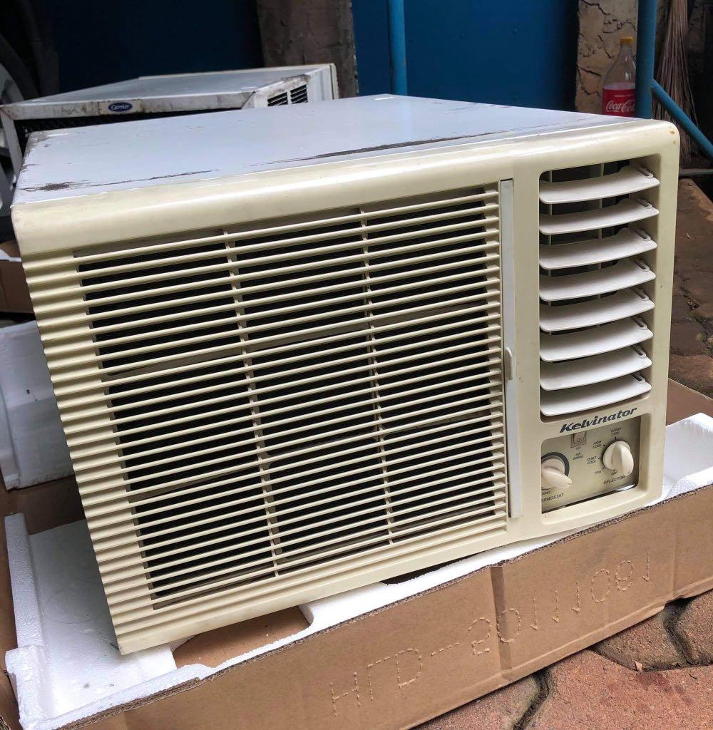 Aircon 3/4 Kelvinator, TV & Home Appliances, Air Conditioning and