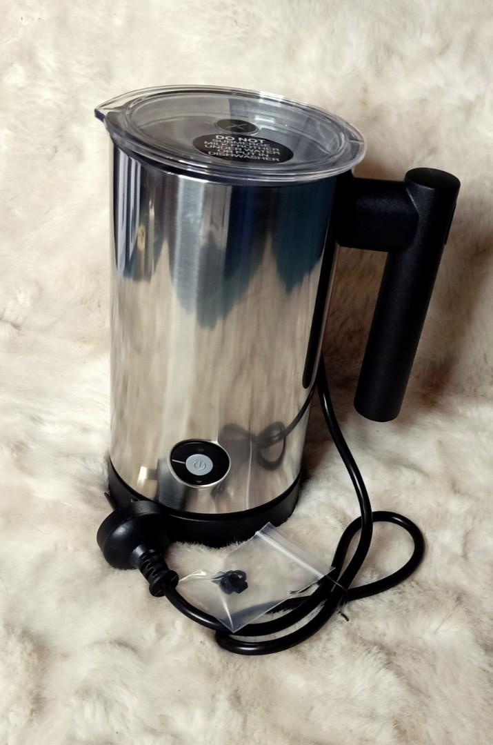Aldi Expressi Milk Frother, 500ml, Limited Edition, Silver on Carousell