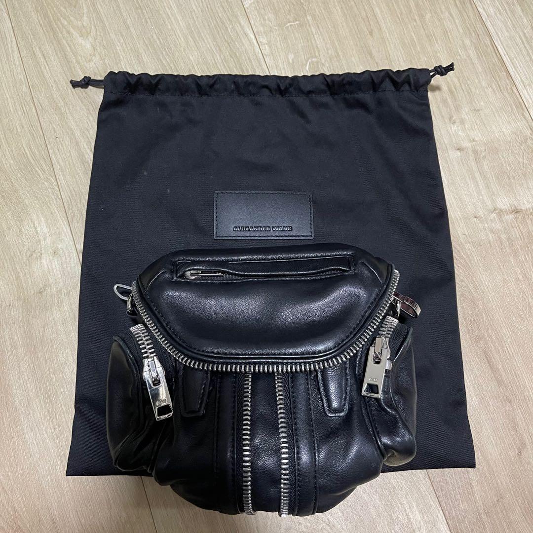 Alexander wang top micro marti bag