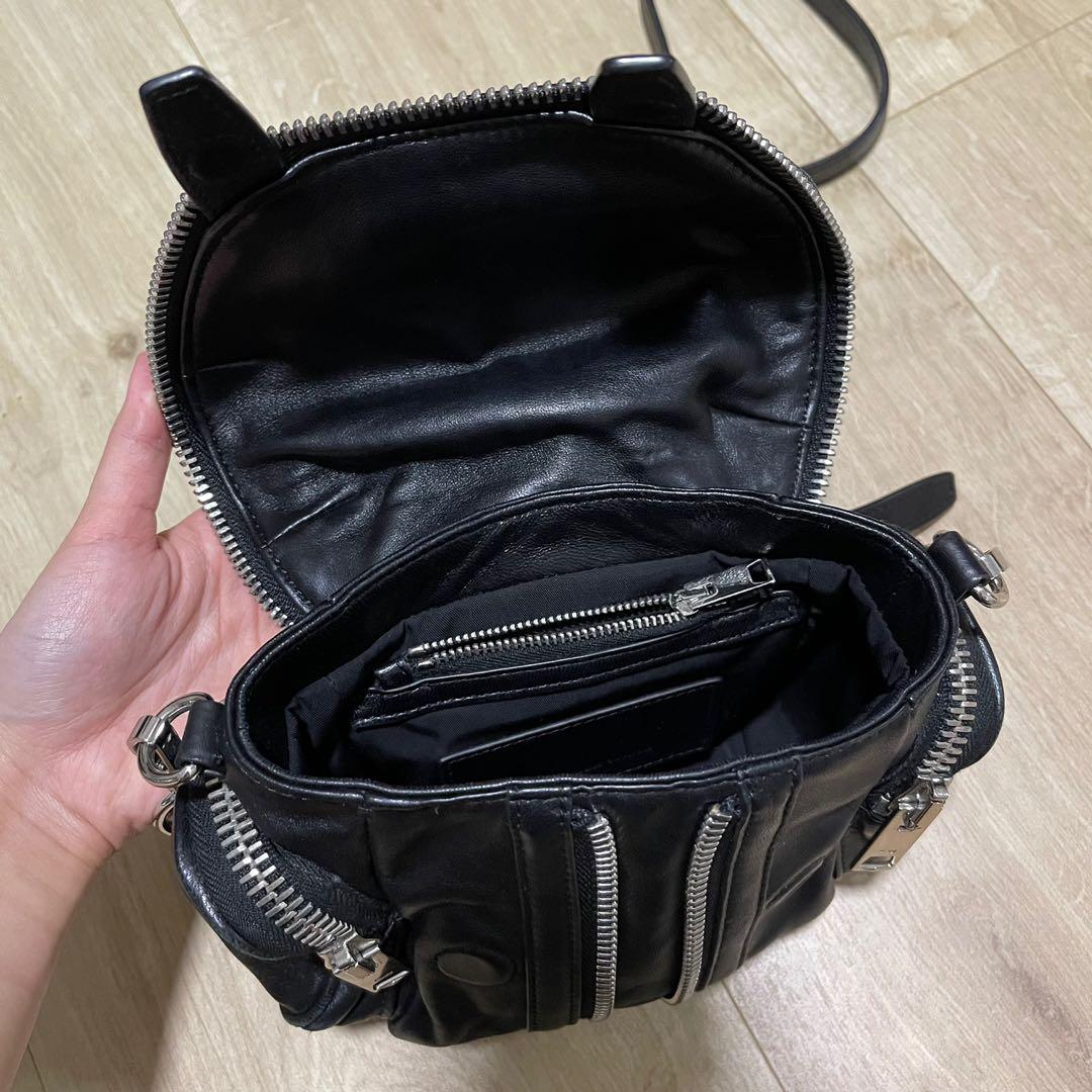 Alexander wang top micro marti bag